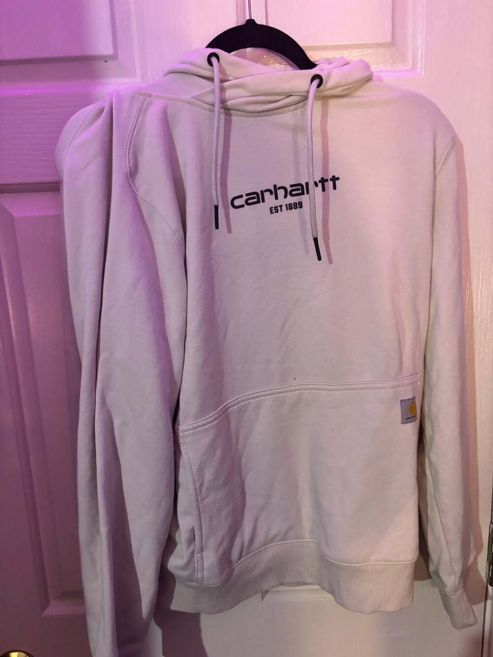 Carhartt Force Relaxed Fit Lightweight Graphic Hooded Sweatshirt